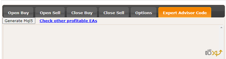 تولید سورس کد اکسپرت